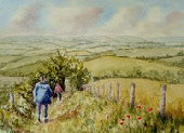Walking the Downs