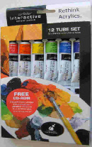 Atelier Interactive 12 tube set