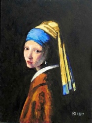 Girl with the Pearl earring